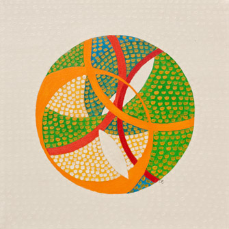 golden globe painting image copywrite 2010 carolyn goodenough